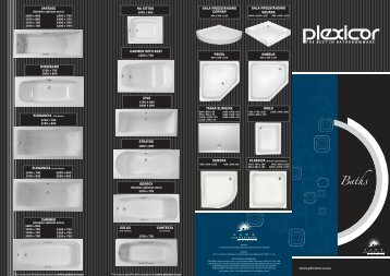 plexicor baths brochure - Tiles2Taps