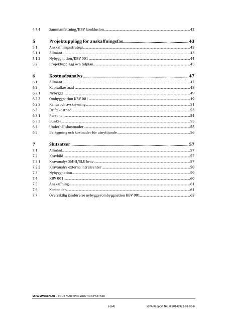 Rapport  - Nytt Forskningsfartyg till SLU och SMHI 140814