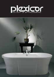 plexicor bathroom brochure - Tiles2Taps