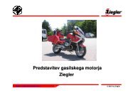 Predstavitev gasilskega motorja Ziegler - Ziegler S doo