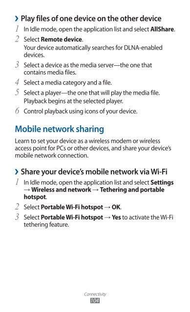 GT-S7500 user manual - Samsung Galaxy Ace Plus - Virgin Media