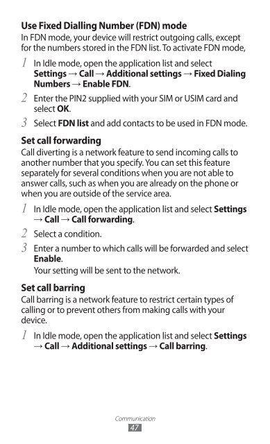 GT-S7500 user manual - Samsung Galaxy Ace Plus - Virgin Media