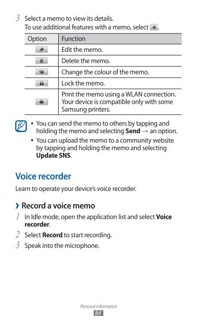 GT-S7500 user manual - Samsung Galaxy Ace Plus - Virgin Media