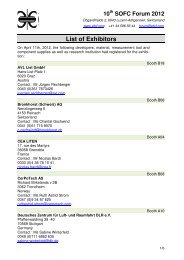 bau 2009 list of exhibitors last update 12 23 2008 casa portale