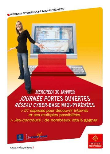 rÃ©seau cyber-base midi-pyrÃ©nÃ©es - MJC de Rodez