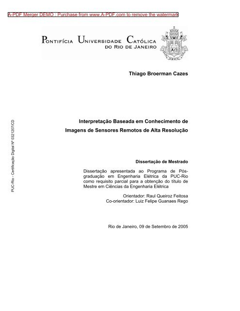 Thiago Broerman Cazes InterpretaÃ§Ã£o Baseada ... - NIMA - PUC-Rio
