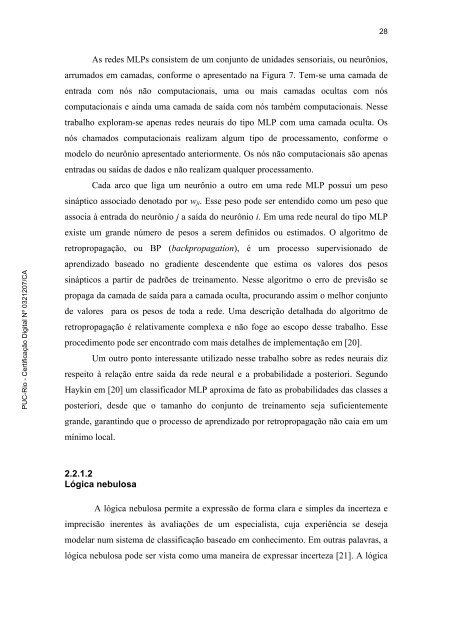 Thiago Broerman Cazes InterpretaÃ§Ã£o Baseada ... - NIMA - PUC-Rio