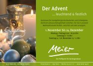 Der Advent - Ernst Meier AG