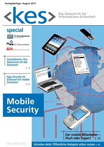 Special "Mobile Security" auch als PDF zum Download - kes