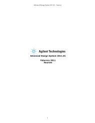 Advanced Design System 2011.01 Feburary 2011 Sources - Agilent ...