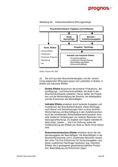 und regionalwirtschaftliche Bedeutung der ... - Braunkohle-Forum