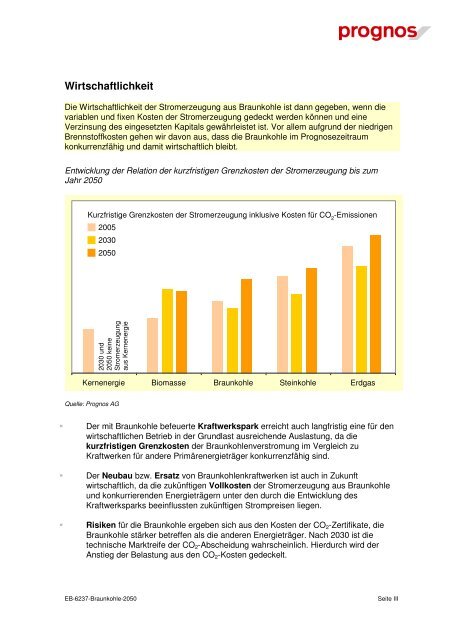 und regionalwirtschaftliche Bedeutung der ... - Braunkohle-Forum