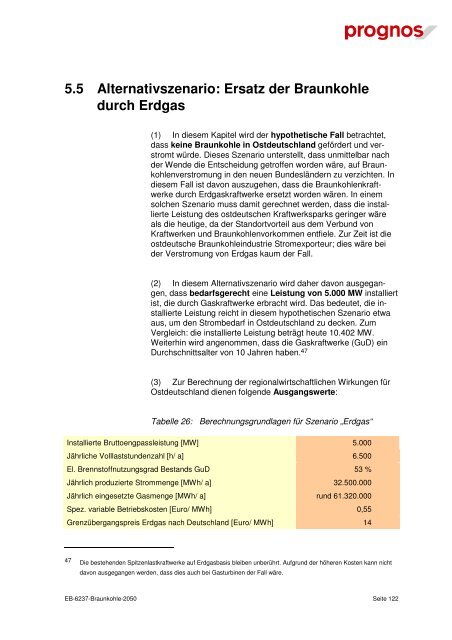 und regionalwirtschaftliche Bedeutung der ... - Braunkohle-Forum