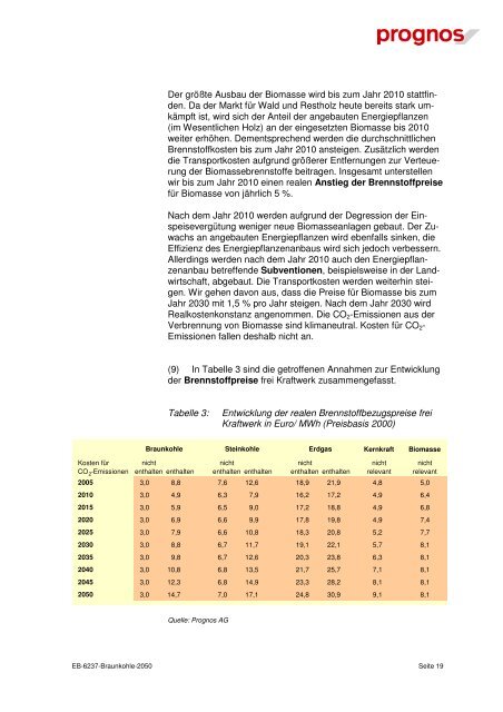 und regionalwirtschaftliche Bedeutung der ... - Braunkohle-Forum