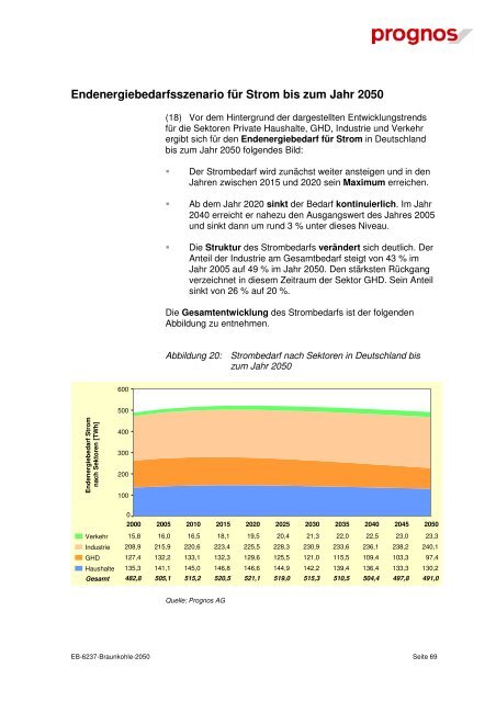 und regionalwirtschaftliche Bedeutung der ... - Braunkohle-Forum