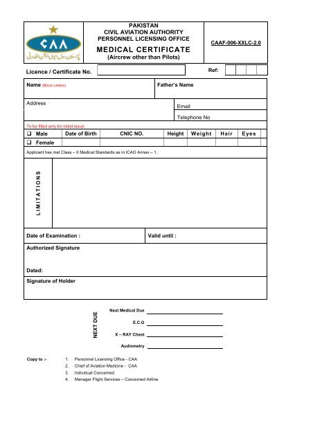 AANO-0022-XXLC-2.0 - Civil Aviation Authority