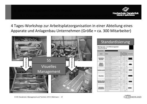 Download Vortrag zum Lean Management - Die Wirtschaft im ...