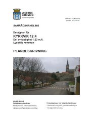 Kyrkvik planbeskrivning.pdf - Lysekils kommun