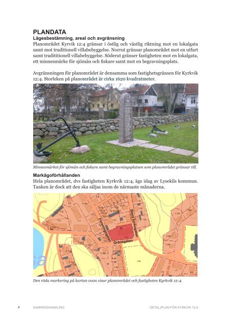 Kyrkvik planbeskrivning.pdf - Lysekils kommun
