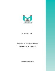 Texto Ã­ntegro CrÃ³nica 12 aÃ±os CODAMEDY - ComisiÃ³n de Arbitraje ...