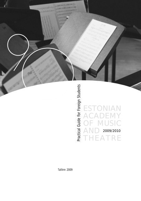 ESTONIAN ACADEMY OF MUSIC AND THEATRE