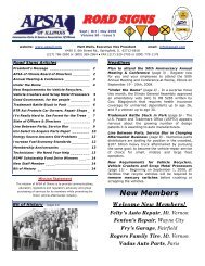 New Members - Automotive Parts & Service Association of Illinois
