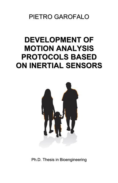 development of motion analysis protocols based on inertial ... - Xsens