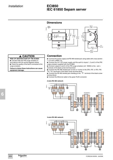sepam 20 user manual -  Schneider Electric