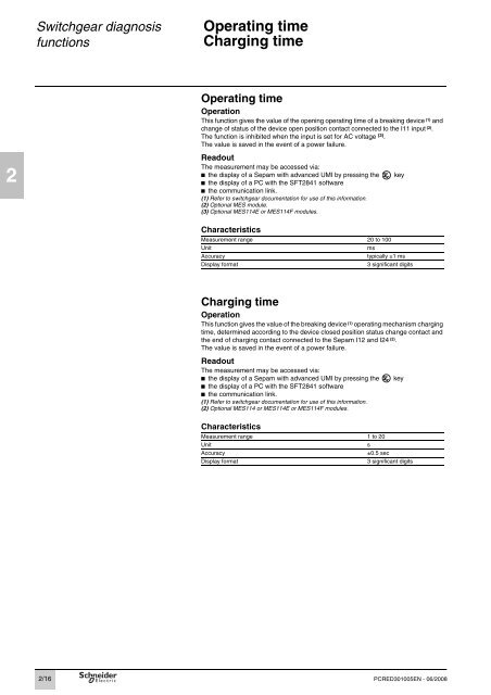 sepam 20 user manual -  Schneider Electric