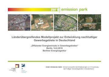 Zero Emission Park - Berliner NetzwerkE