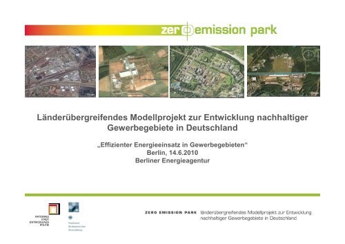 Zero Emission Park - Berliner NetzwerkE