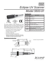 Eclipse UV Scanner Model 5600-91 - Power Equipment Company