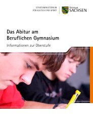 Das Abitur am Beruflichen Gymnasium - Prof.-Dr.-Zeigner-Schule