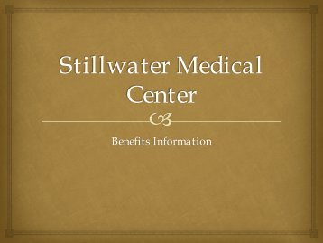 pharmacy - Stillwater Medical Center