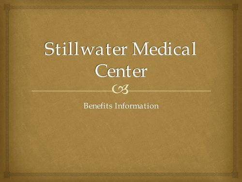 pharmacy - Stillwater Medical Center