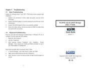 ACARD SCSI-SATA Bridge AEC-7730A