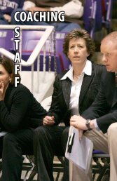 COACHING S T A F F - Weber State University Athletics