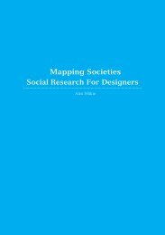 Mapping Societies - Designfakulteten