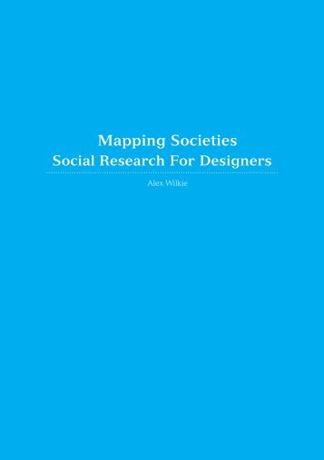 Mapping Societies - Designfakulteten