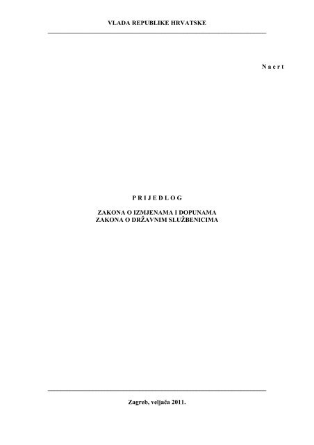 24.02.2011. 1.3. dn. reda - Vlada Republike Hrvatske