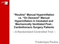 Session 09.4 Routine versus on demand manual hyperinflation in ...