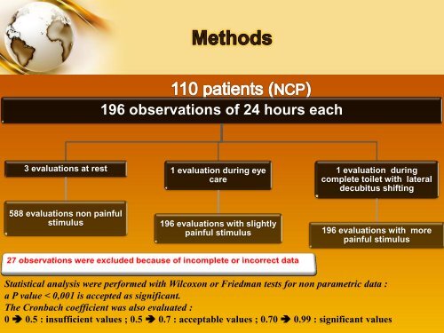 Further assessment of a behavioural pain scale or Dolousi Pain ...