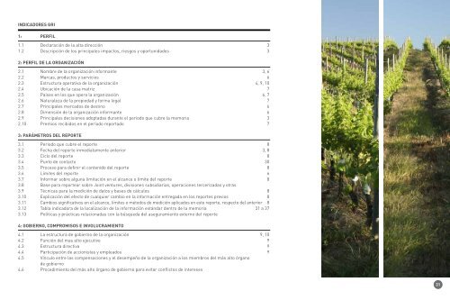 REPORTE DE SOSTENIBILIDAD - Via Wines