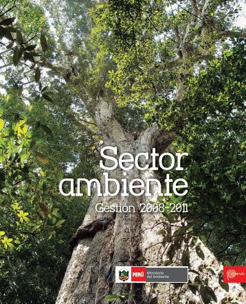 Título: Sector ambiente: Gestión 2008- 2011 - CDAM - Ministerio del ...