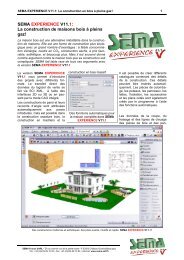SEMA EXPERIENCE V11.1: La construction de maisons bois Ã  ...