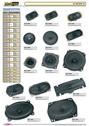 ALTAVOCES TV - palcoelectronica