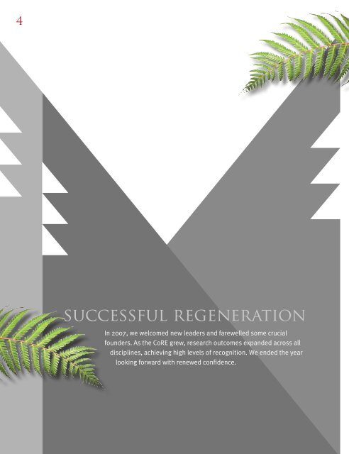 2007 Annual Report - NgÄ Pae o te MÄramatanga