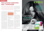 Nowa generacja suplementÃ³w diety â nutrikosmetyki