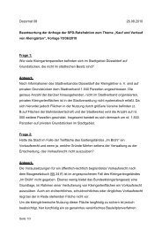 Beantwortung der Anfrage „Kauf und Verkauf von ... - SPD Düsseldorf