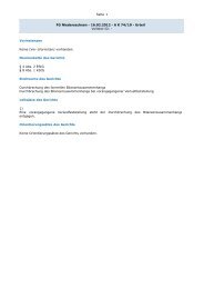 Seite 1 FG Niedersachsen - 16.02.2012 - 6 K 74/10 - Urteil Volltext ...